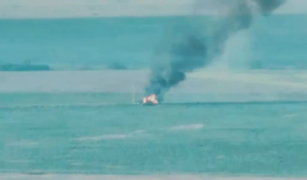 "Айдар" зайняв позицію РФ під окупованою Кліщіївкою і знищив танк ворога dqxikeidqxiqqeant