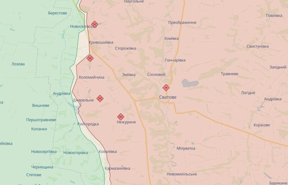 Поцілили в склад БК: українські воїни влаштували потужну "бавовну" окупантам у Сватовому. Відео dqxikeidqxiqqeant