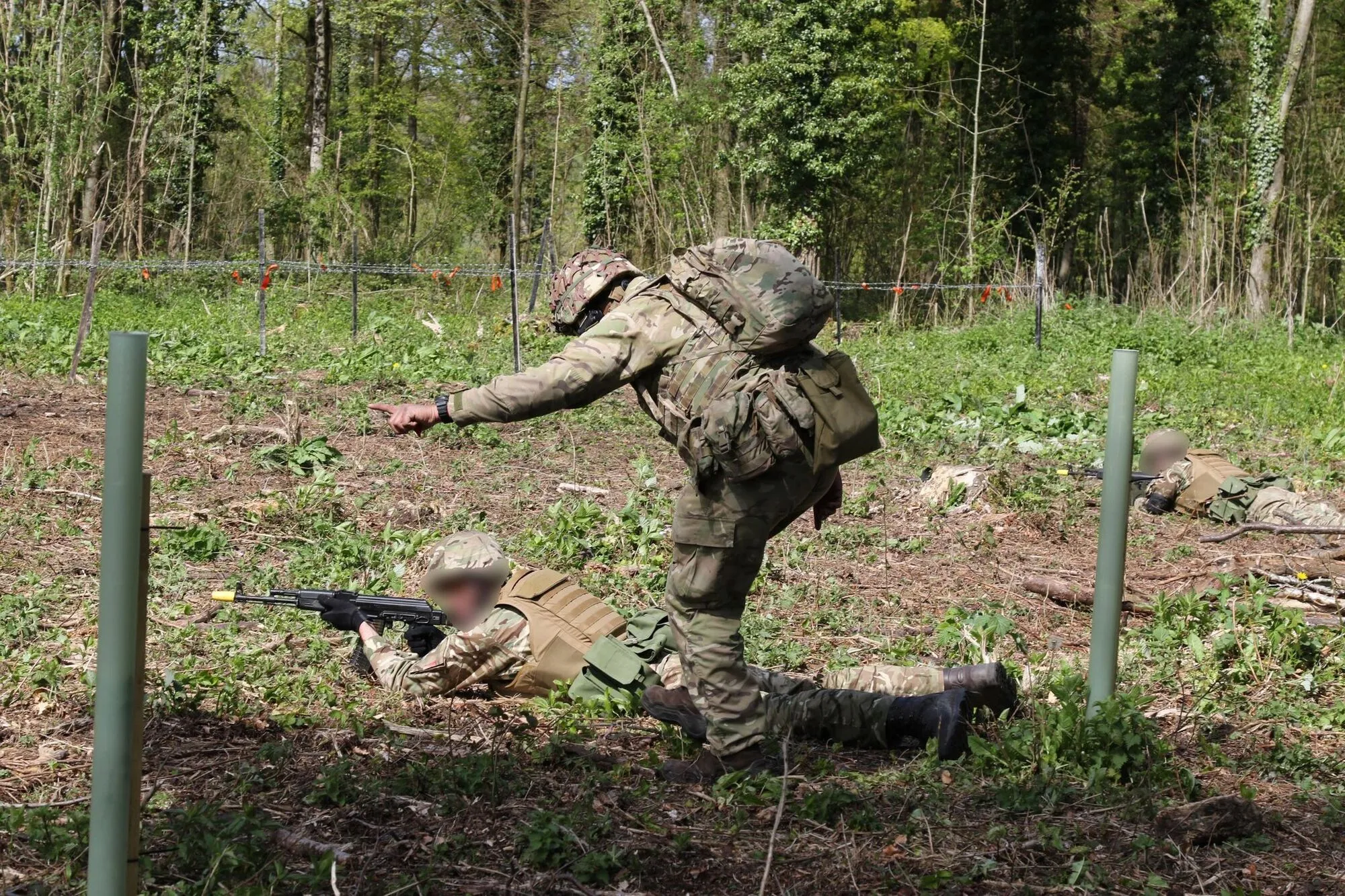 Перетворюють новобранців на боєздатних солдатів: у Генштабі показали, як інструктори з Нової Зеландії навчають воїнів ЗСУ. Фото dqxikeidqxiqqeant