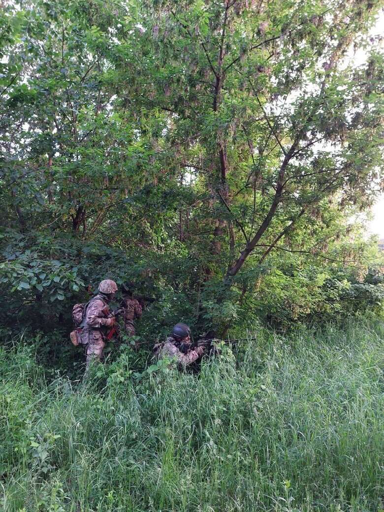 РДК заявляє, що його бійці знову проникли на територію Росії 02 РДК заявляє, що його бійці знову проникли на територію Росії 02 dqxikeidqxitkant