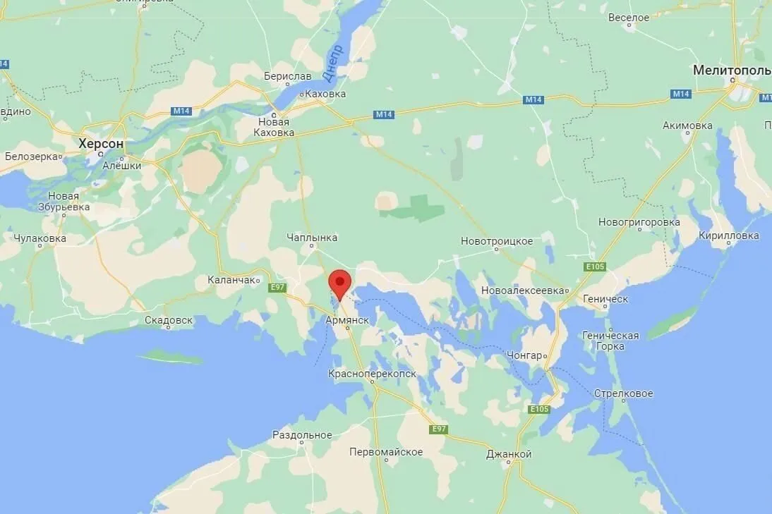 Окупанти почали мінувати завод dqxikeidqxitkant