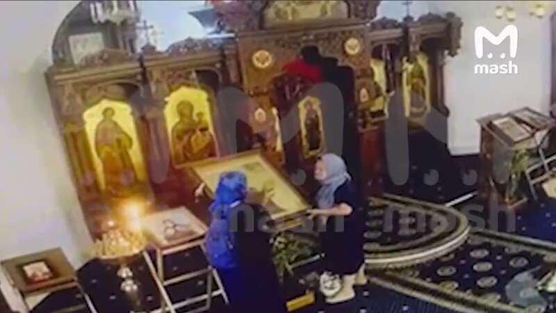 Просто під носом у ФСБ: у Москві викрали незаконно вивезену з Донбасу ікону. Відео dqxikeidqxitkant