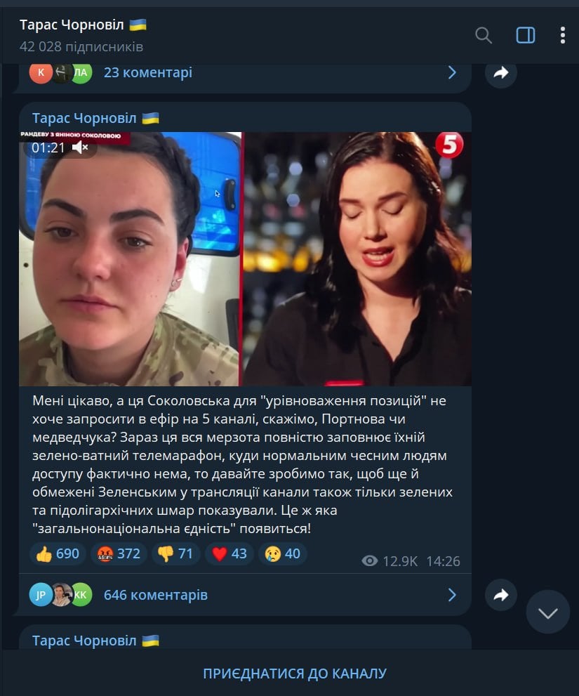 Чорновил назвал невесту Да Винчи ’подолигархической шмарой’: соцсети возмущены dqxikeidqxitkant