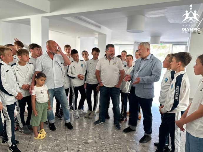 Андреас Софоклеус и Анатолий Бойко