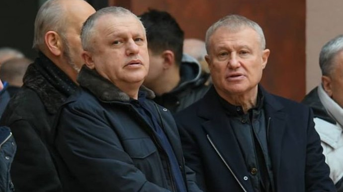 Игорь и Григорий Суркисы