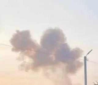 В Днепре прогремел мощный взрыв, поднялся дым. Фото