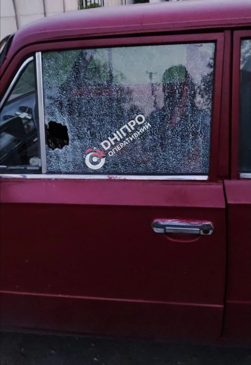 В Днепре прогремел мощный взрыв, поднялся дым. Фото