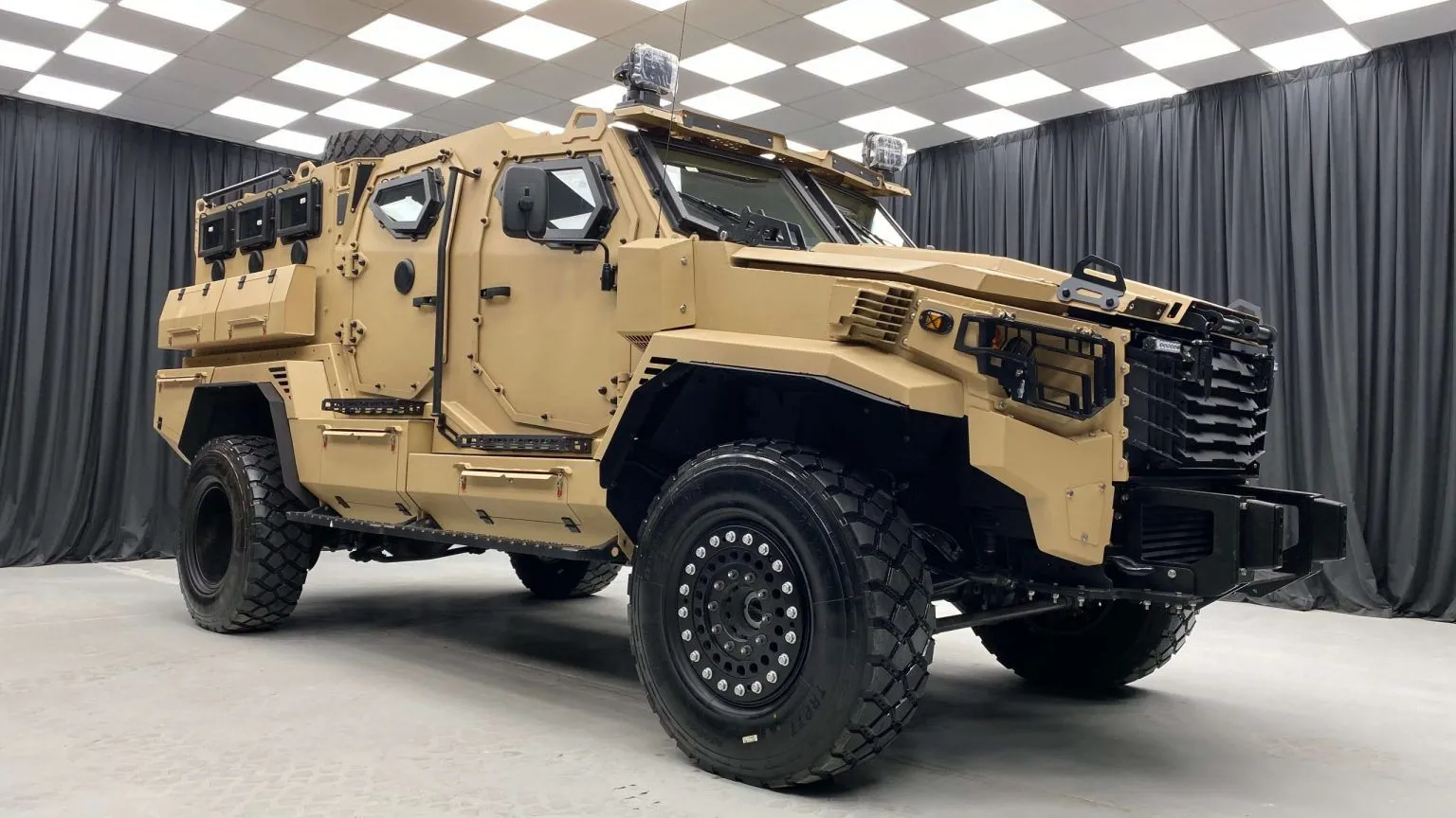 Германия отправит в Украину бронемашины MRAP: что это за техника