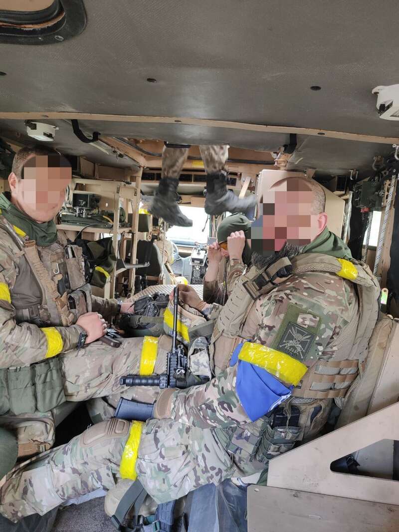 Польские добровольцы заявили о помощи РДК во время боевых действий в России. Фото и видео