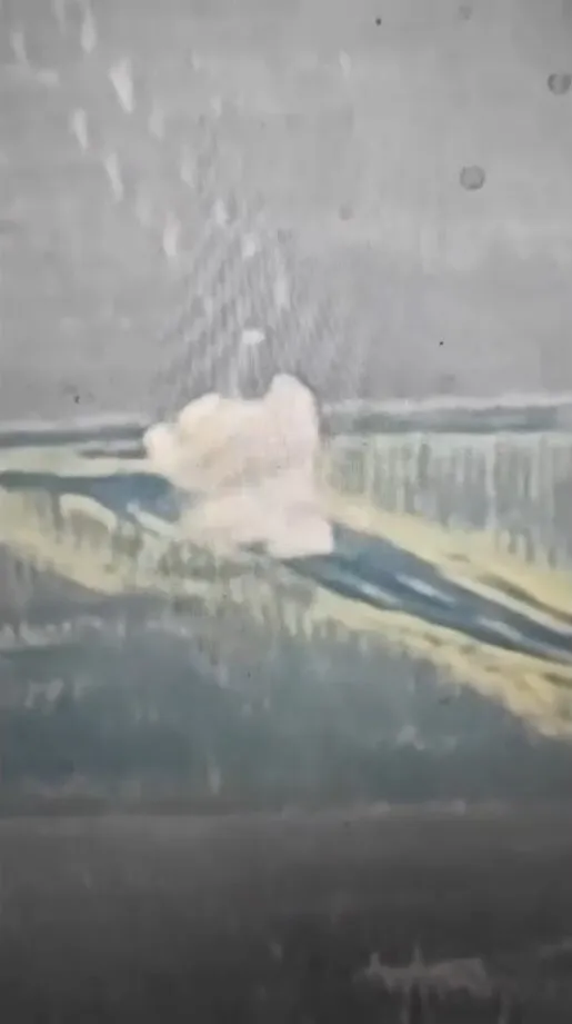 Українські воїни накрили ворожий танк "пекельним" вогнем. Відео