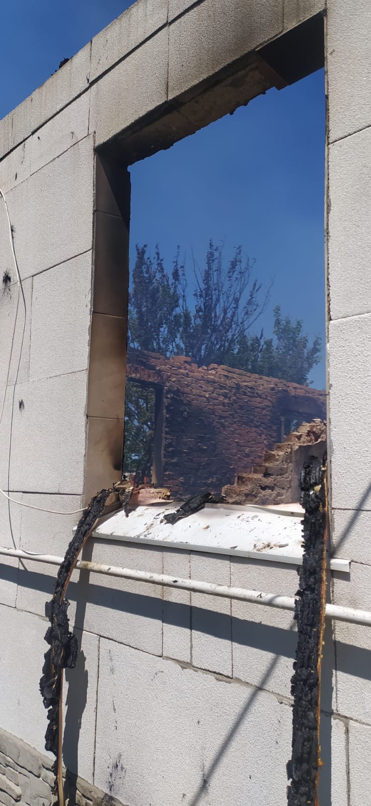 Наслідки ворожого обстрілу Харківської області 02 dqxikeidqxitkant