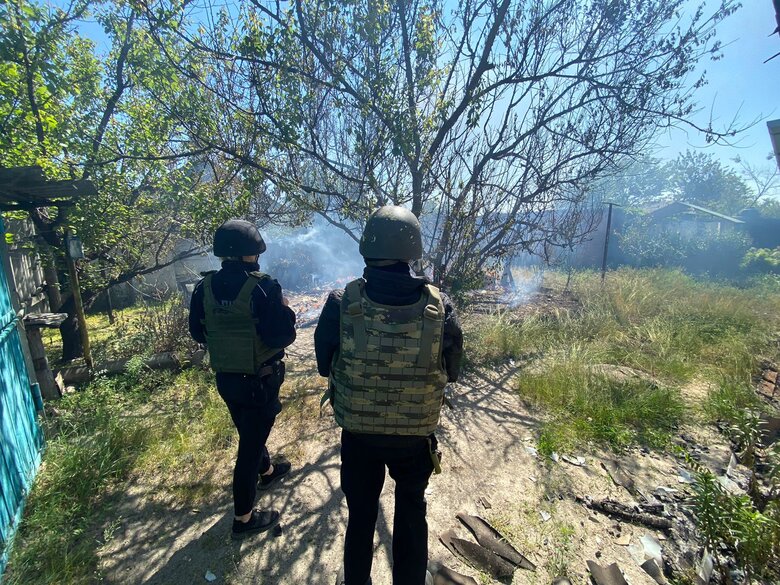 Наслідки ворожого обстрілу Харківської області 07