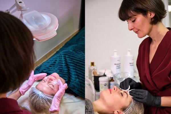 Елена за работой в своем салоне в Люблине dqxikeidqxiqqeant