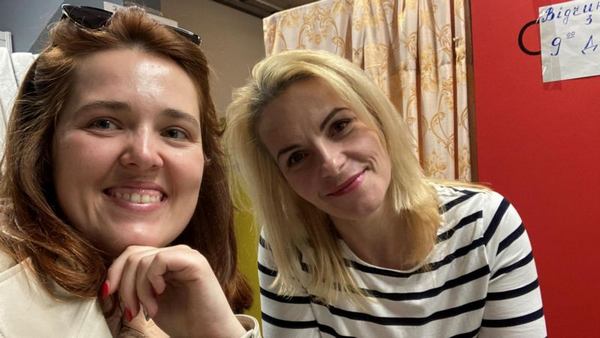 ФОТО, ВВС. Люда жила в приюте, а затем нашла там работу и смогла снять себе комнату в Варшаве.