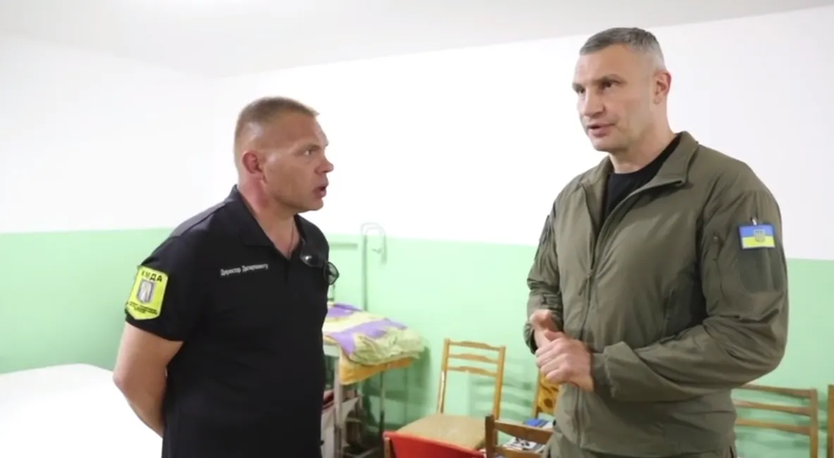 Кличко перевірив бомбосховища на Борщагівці. Відео dqxikeidqxiqxxant