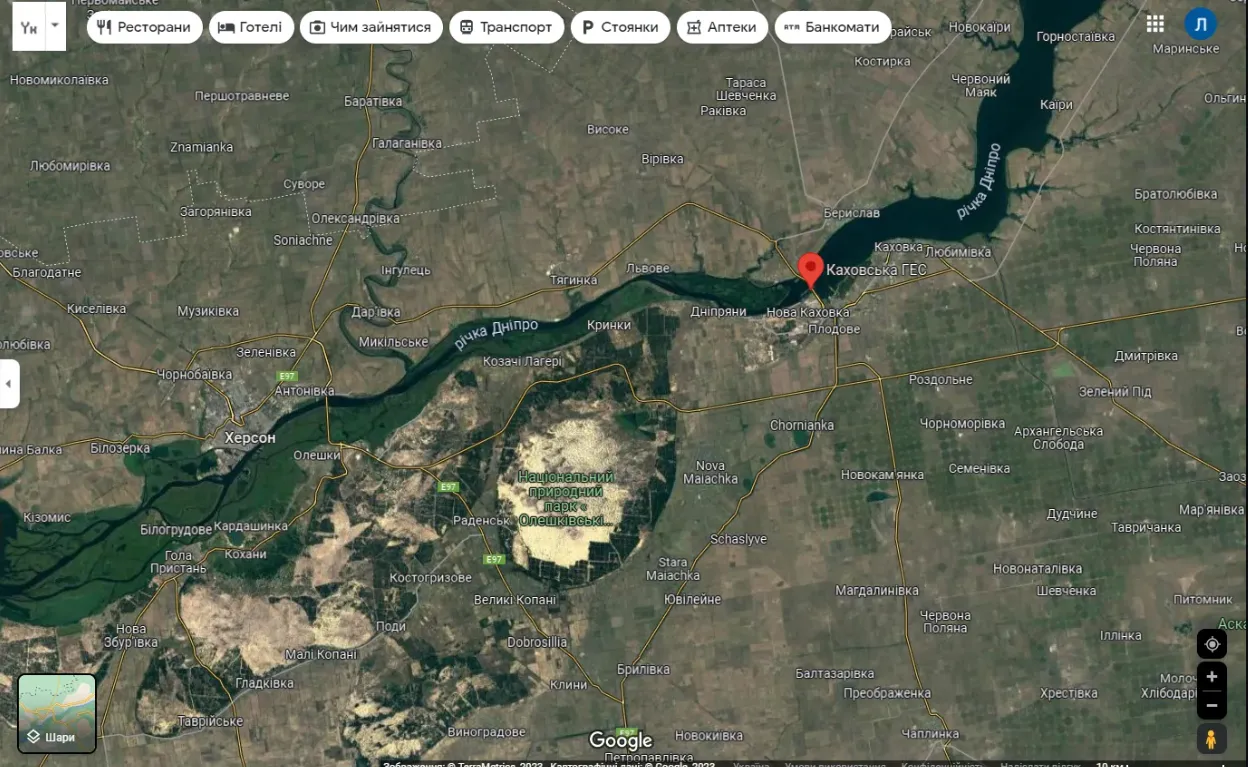 У Китаї відреагували на підрив окупантами Каховської ГЕС dqxikeidqxitkant