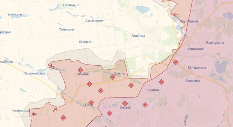 ЗСУ вдалося розширити успіх на Бахмутському напрямі, - DeepState