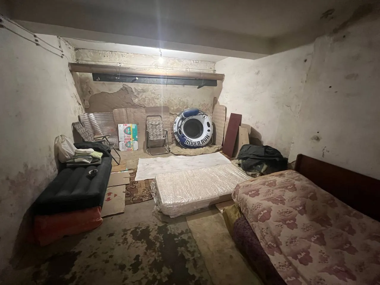 Міністр показав, як у Києві виглядає укриття з ремонтом за 1,3 млн грн. Фото