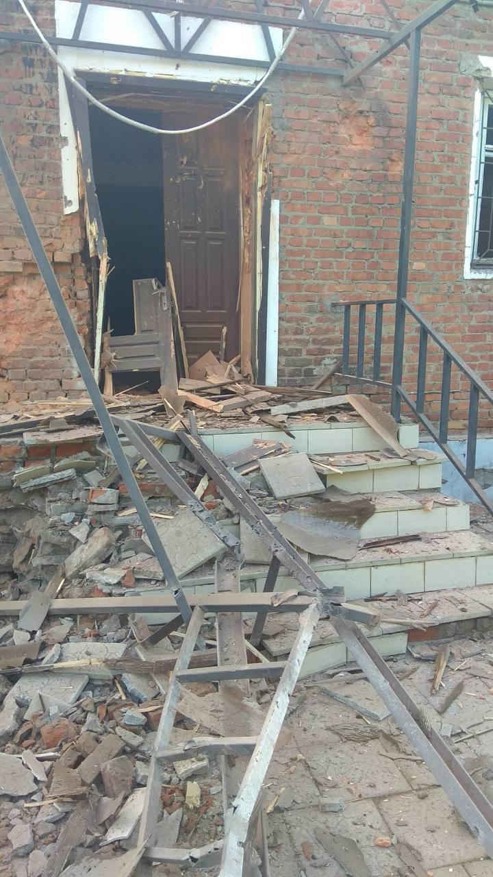 Вночі рашисти завдали масованої атаки дронами по об’єктах інфраструктури Богодухівського району, - ОВА 03