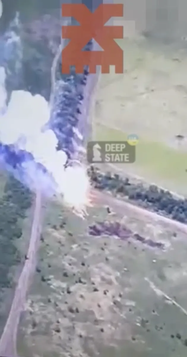 Згорів ущент: ЗСУ знищили ворожий ТОС-1А dqxikeidqxiqqeant