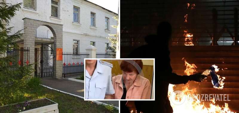 У російському Владимирі підпалили військкомат: підозрюють місцеву чиновницю dqxikeidqxitkant