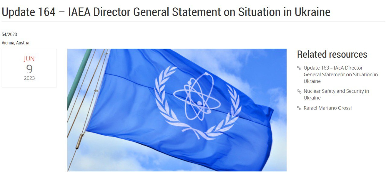 Росія повідомила МАГАТЕ про обстріл Запорізької ТЕС dqxikeidqxiqqeant