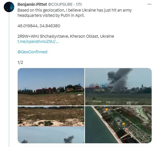 Контужен, но жив: партизаны достали гауляйтера Сальдо на Арабатской стрелке. Видео