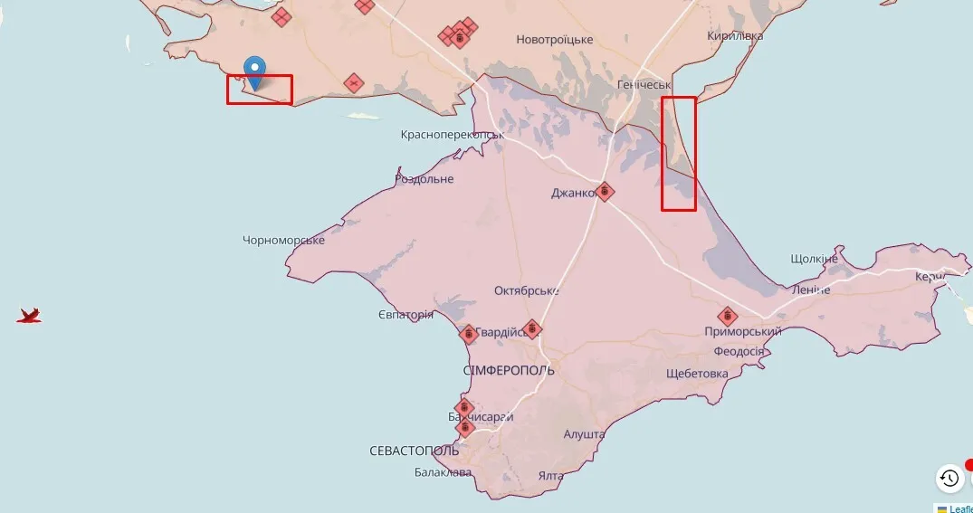 Контужений, але живий: партизани дістали гауляйтера Сальдо на Арабатській стрілці. Відео dqxikeidqxiqqeant