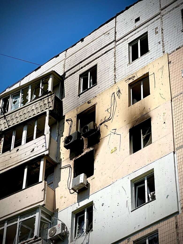 Внаслідок нічної атаки Шахедами по Одесі постраждали 290 квартир у 11 будинках, - міськрада 04