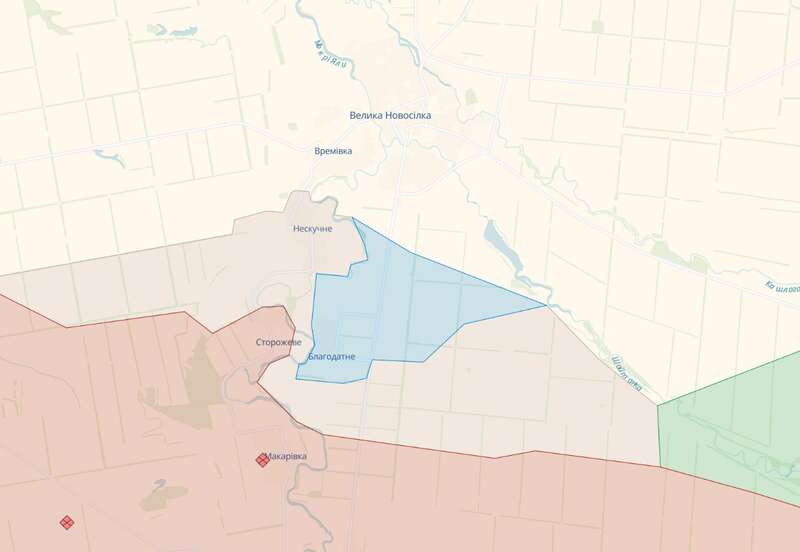 ЗСУ заявили про звільнення населеного пункту Благодатне, показали відео dqxikeidqxitkant