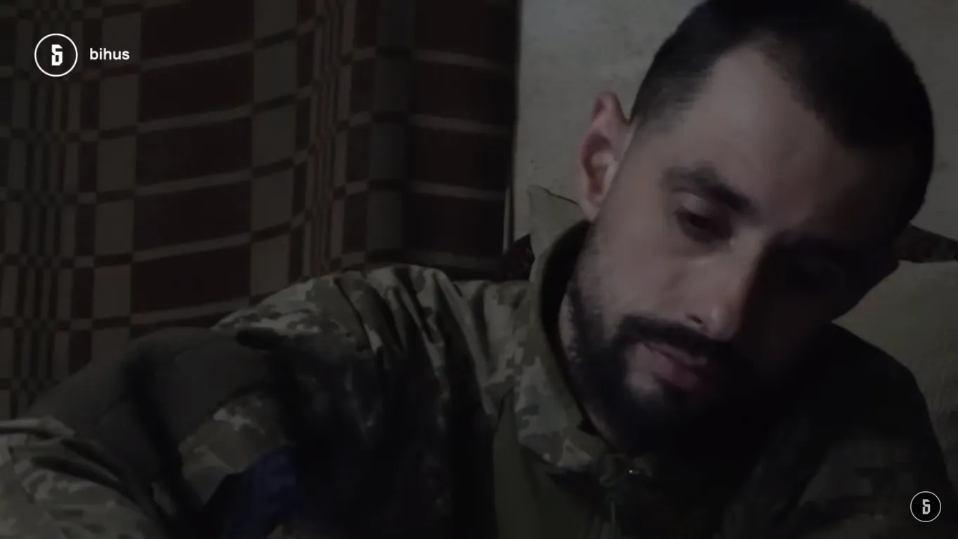 Командир підрозділу 79 ОДШБр Павло