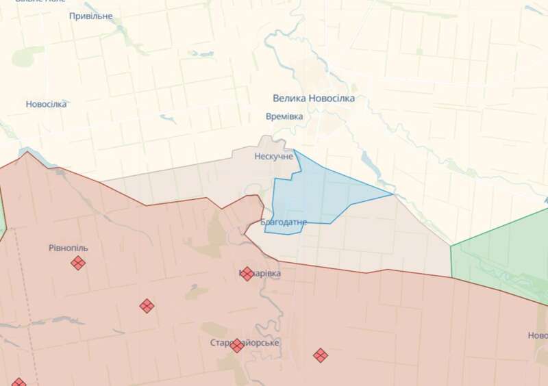 У ЗСУ розповіли подробиці операції зі звільнення Благодатного dqxikeidqxiqqeant