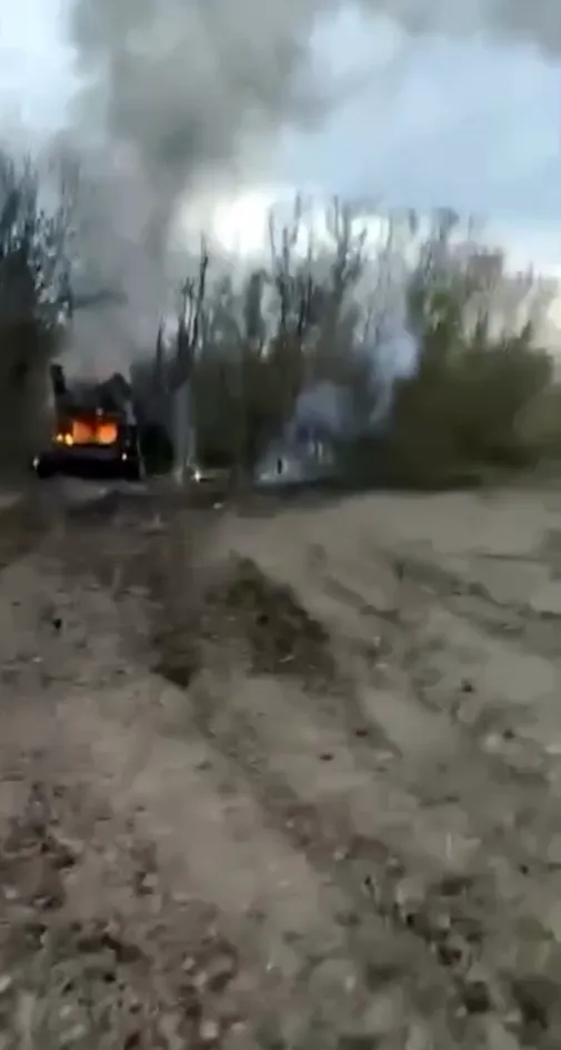 На відео потрапило знищення російського ЗРК dqxikeidqxitkant