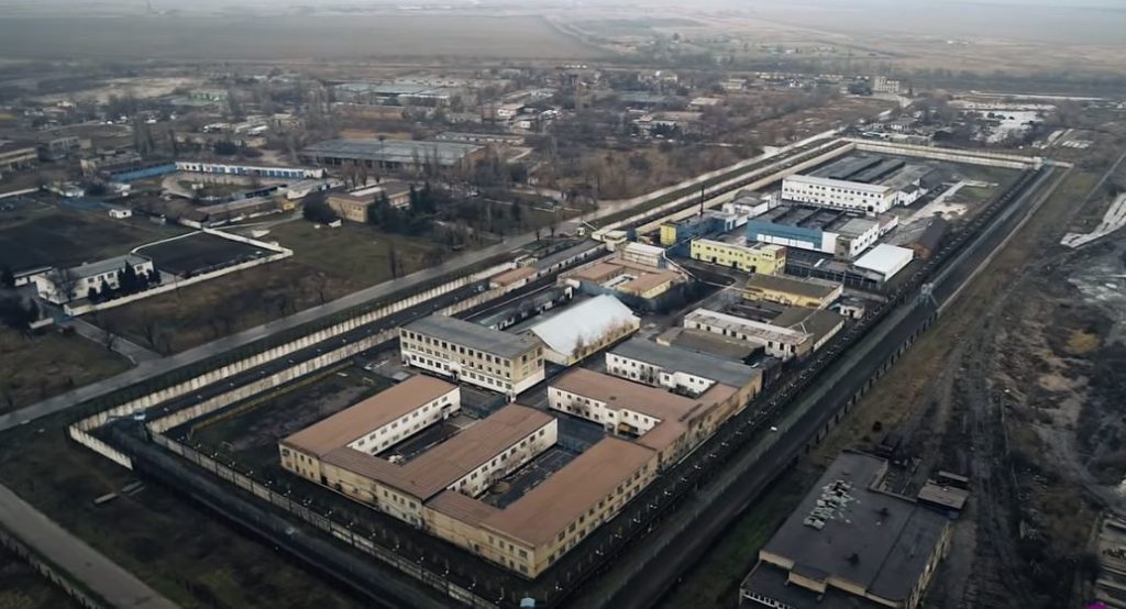 Бердянская колония №77 (теперь это Приморская ИК №145). Фото: МИПЧ dqxikeidqxiqqeant