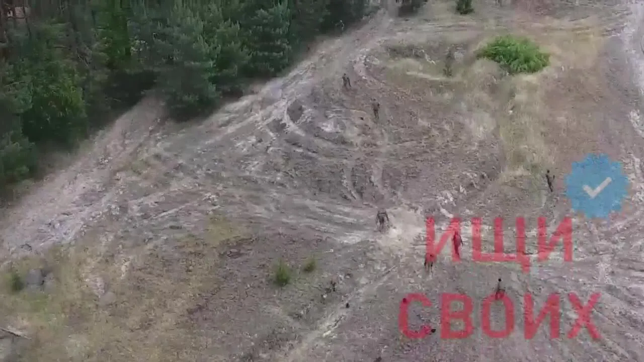 Бей своих, чтобы чужие боялись: работа заградительных отрядов РФ попала на видео dqxikeidqxitkant