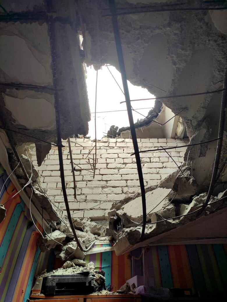 Последствия вражеских обстрелов Херсонщины 07