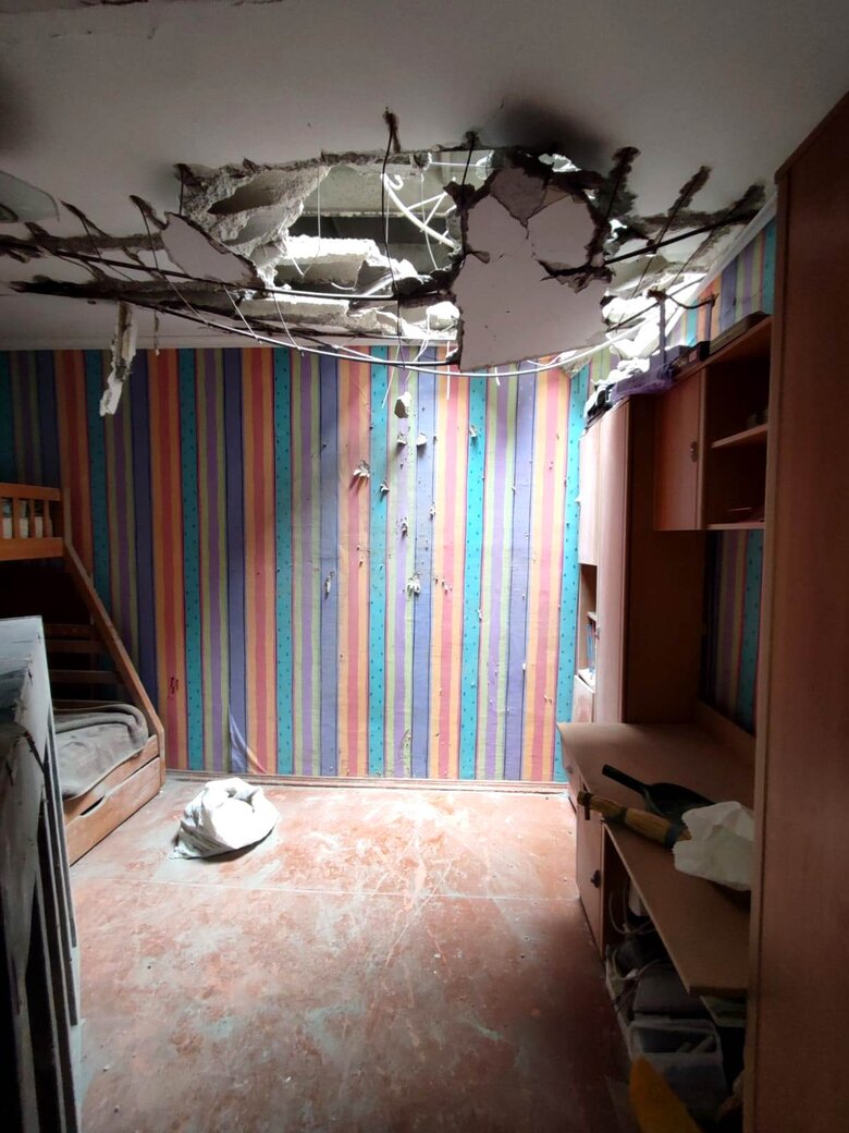 Последствия вражеских обстрелов Херсонщины 09