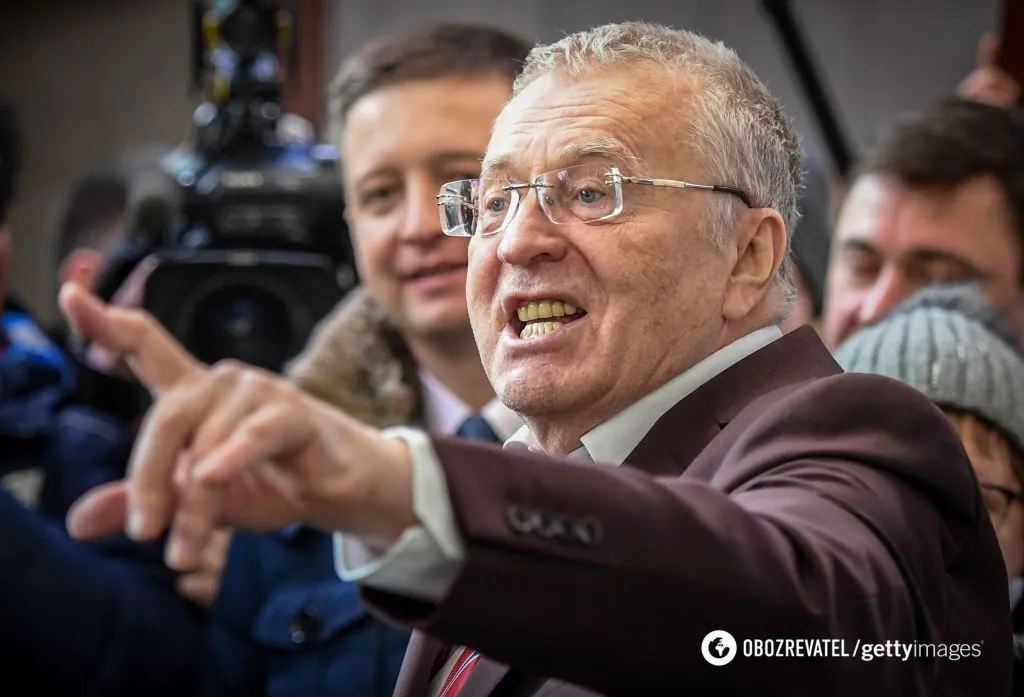 Володимир Жириновський dqxikeidqxitkant