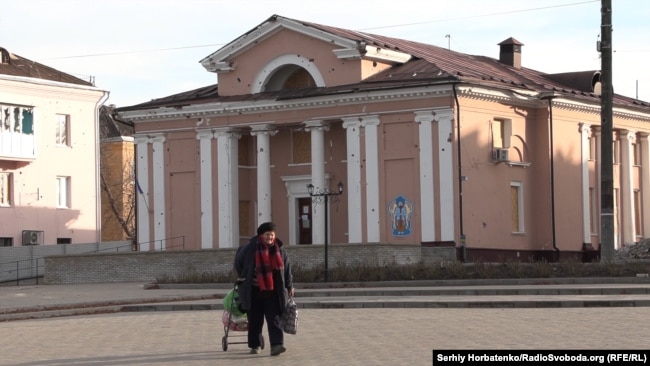 На улицах уволенного Изюма dqxikeidqxiqqeant