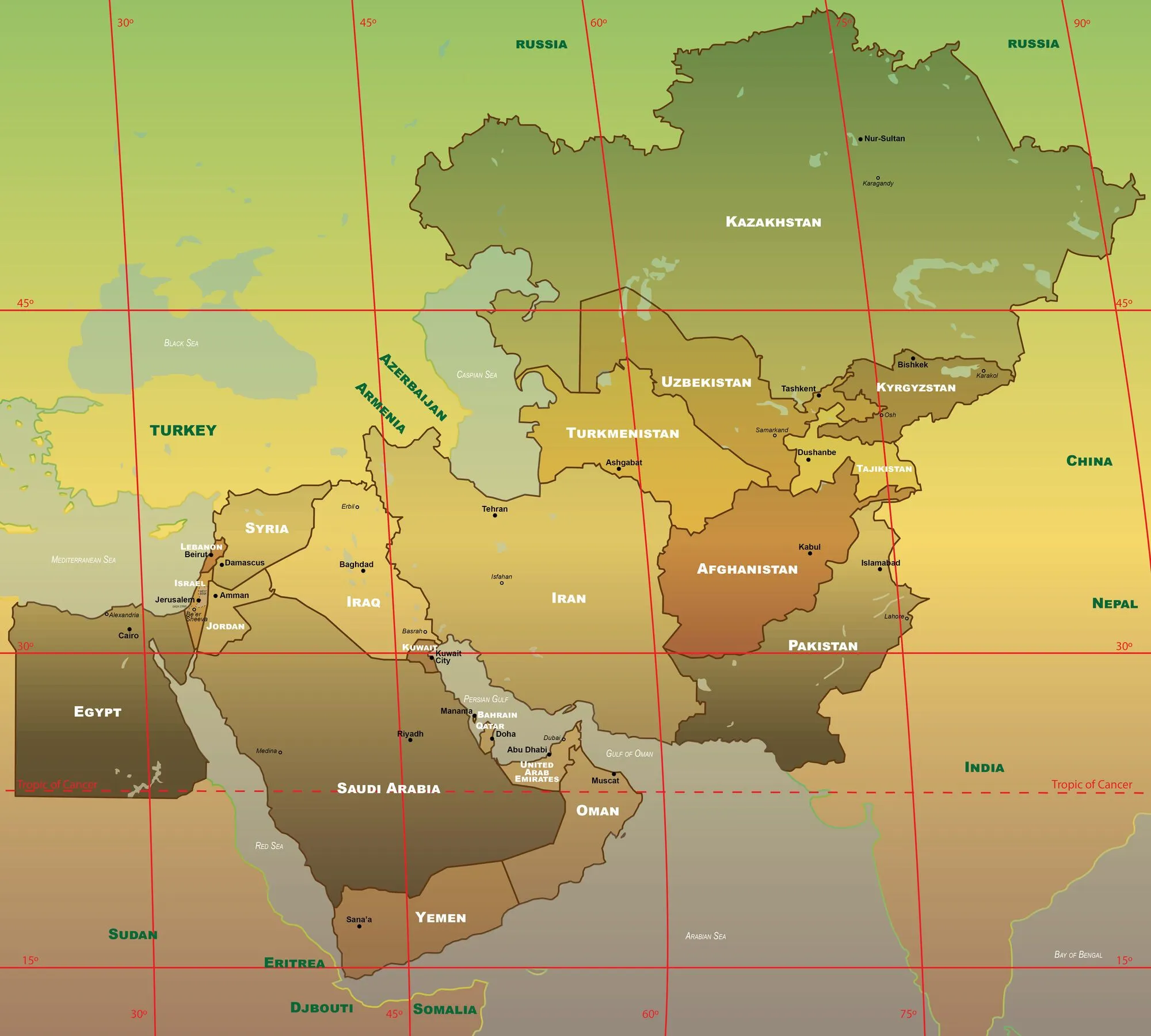 Через активність Росії: США перекинули на Близький Схід унікальні винищувачі F-22 Raptor