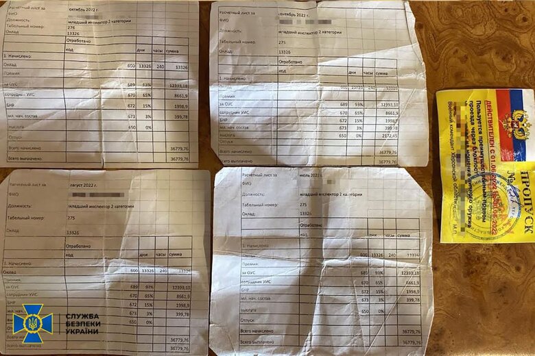 Задержаны двое предателей из Херсона, один из них хотел спрятаться в рядах Нацгвардии, - СБУ 04