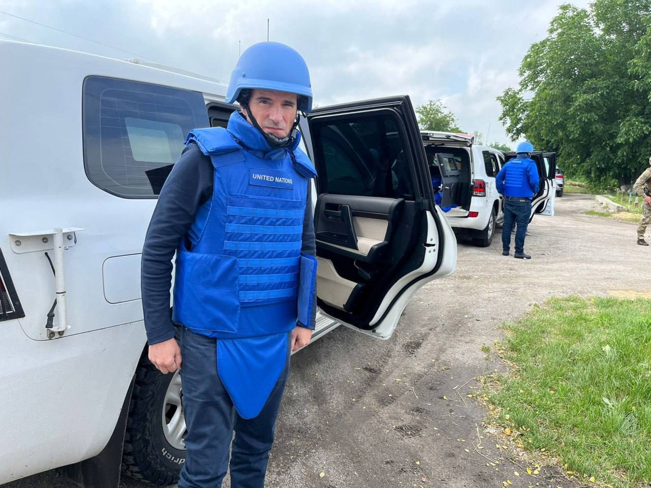 Гендиректор МАГАТЕ Гроссі відвідав Запорізьку АЕС. Фото і відео dqxikeidqxiqqeant