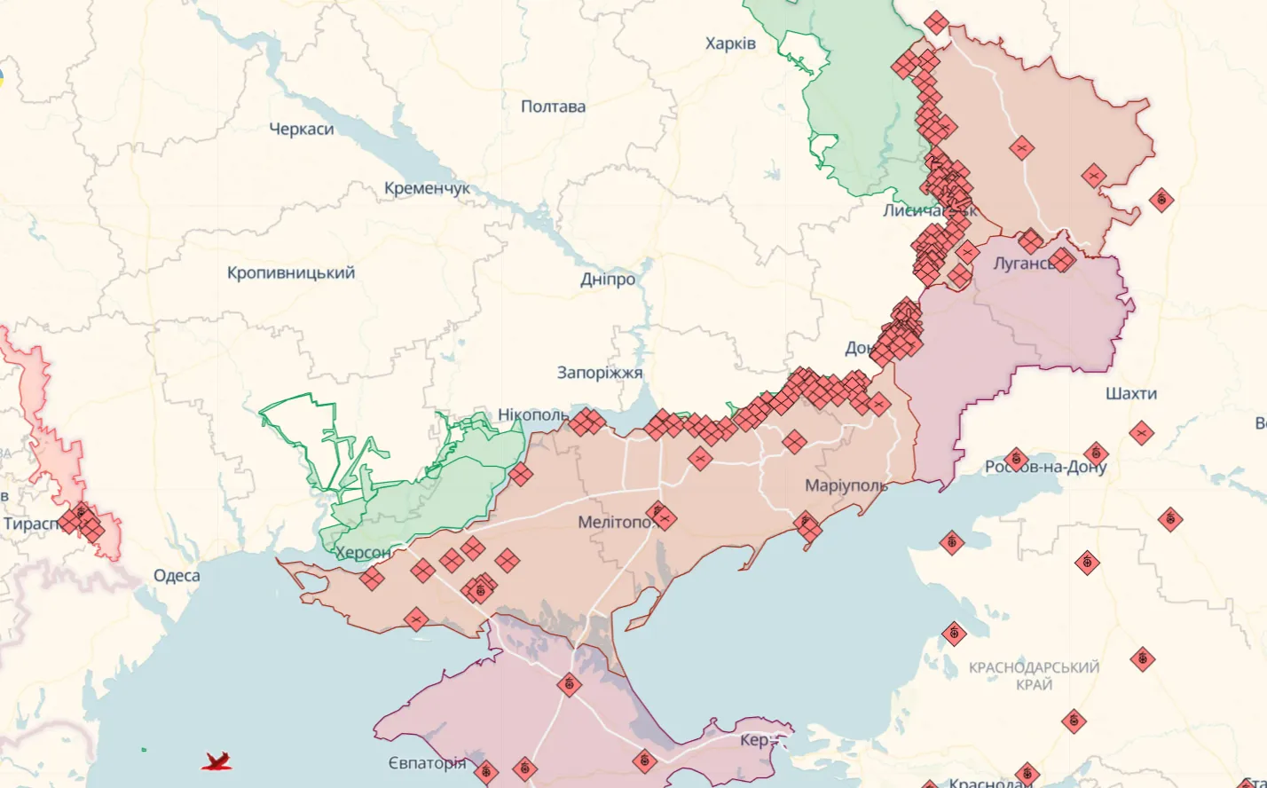 Сили оборони просунулися на всіх напрямках наступу, тривають бої – Міноборони dqxikeidqxiqqeant
