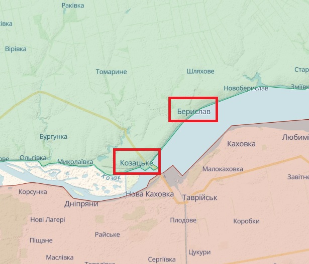 Росіяни обстріляли Херсонську область: є загиблий та поранена dqxikeidqxiqqeant