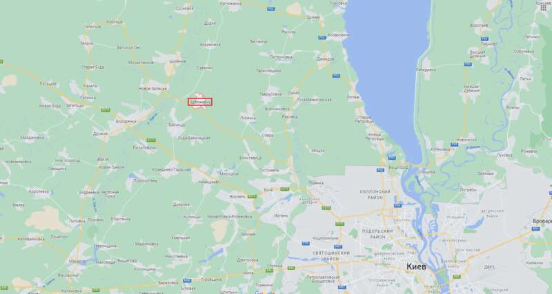 Під Києвом відбувається масова детонація боєприпасів через ракетний удар росіян (відео) dqxikeidqxitkant