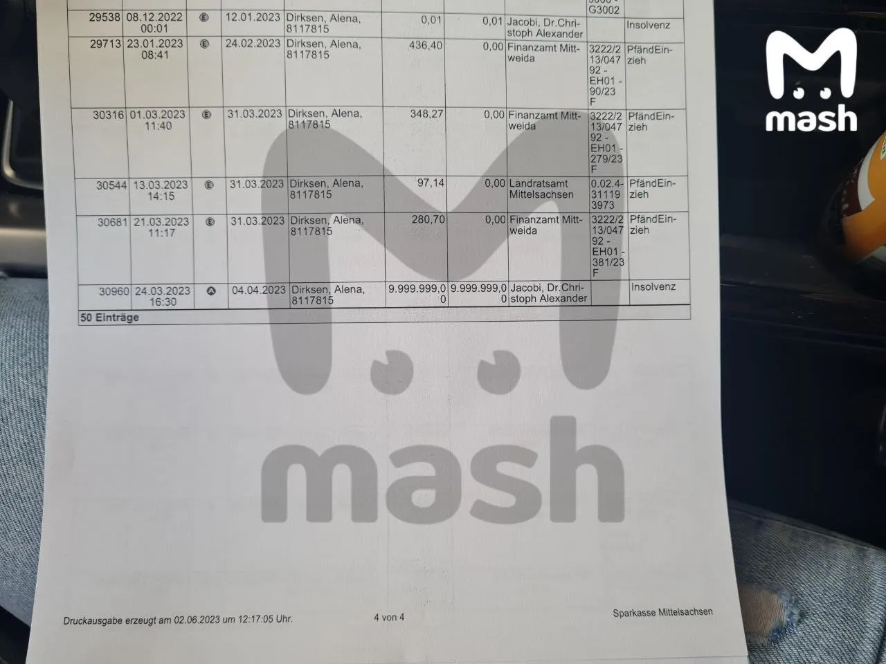 У Німеччині розпочався процес банкрутства ресторану Олени Дірксен Родина