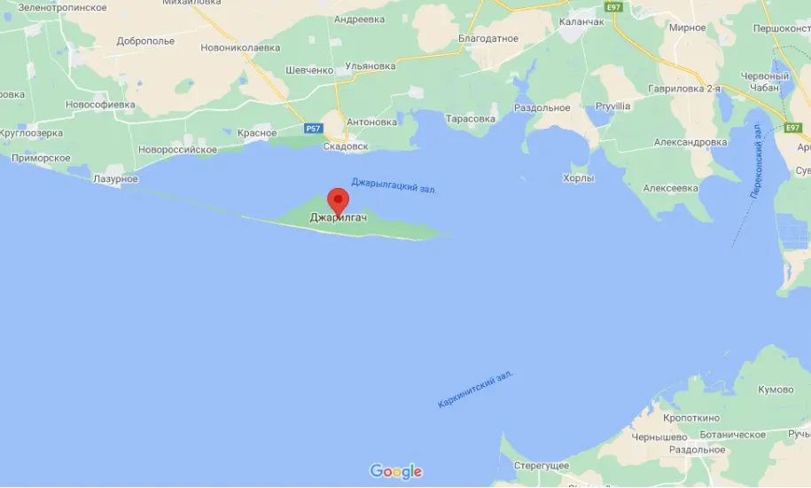 Російські окупанти перетворили острів Джарілгач на полігон і роблять екоцид – Генштаб dqxikeidqxitkant