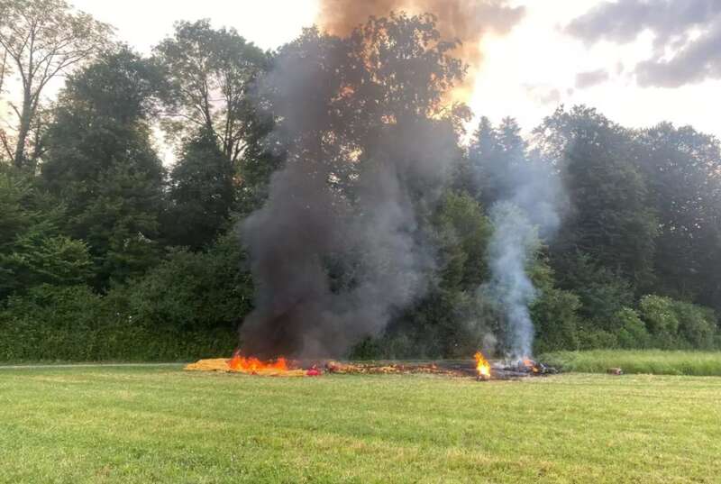 У Швейцарії спалахнула повітряна куля: постраждали 7 людей dqxikeidqxitkant