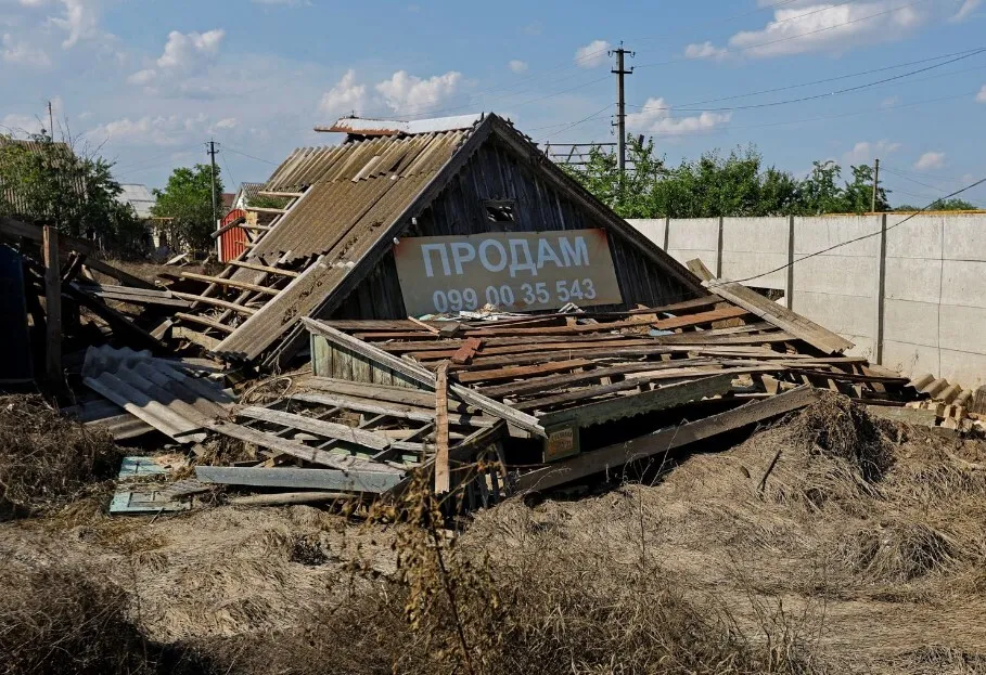 Reuters опублікувала фото із жертвами повені через російський теракт на Каховській ГЕС. 21+