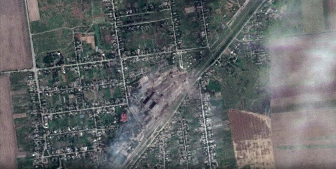 Появились спутниковые фото последствий dqxikeidqxitkant